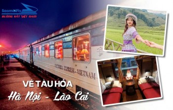 Vé Tàu Hoả Hà Nội - Lào Cai