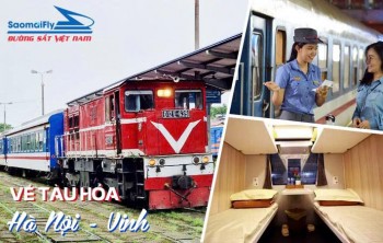 Vé Tàu Hoả Hà Nội - Vinh