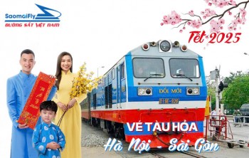 Giá Vé Tàu Tết 2025