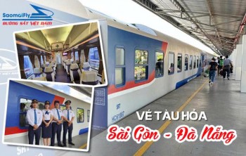 Vé tàu Sài Gòn Đà Nẵng