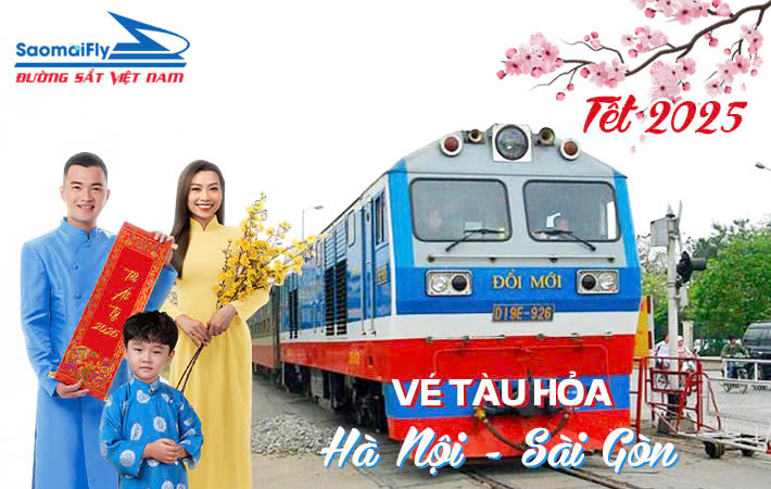 vé tết HN SG