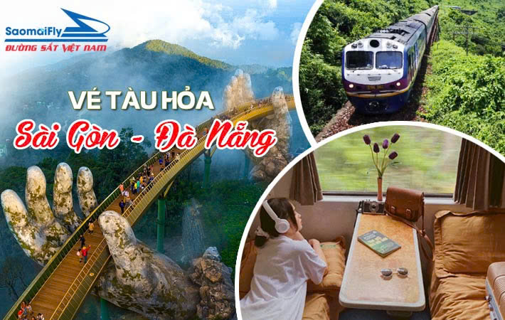 Vé Tàu Sài Gòn Đà Nẵng Tàu 5 Sao Giá Rẻ