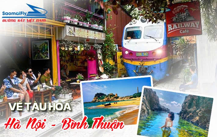 Vé tàu Hà Nội Bình Thuận Chỉ Từ 500.000đ - Đặt Vé Online